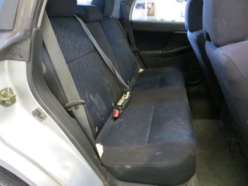 WRX SILVER 5 SPEED MANUAL AWD SELLING AT NO RESERVE DEALER TRADE SMOKE FREE, image 25