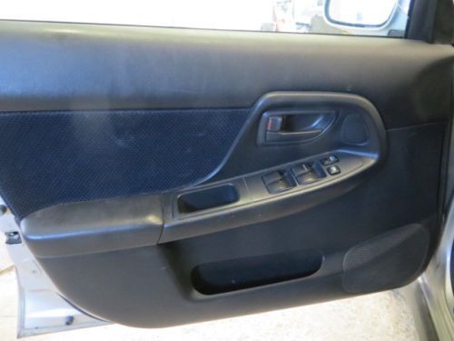 WRX SILVER 5 SPEED MANUAL AWD SELLING AT NO RESERVE DEALER TRADE SMOKE FREE, image 26