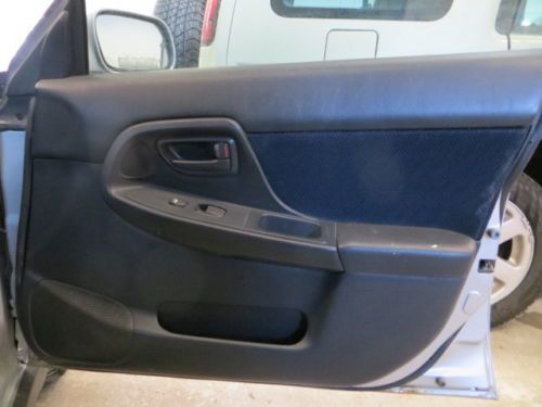 WRX SILVER 5 SPEED MANUAL AWD SELLING AT NO RESERVE DEALER TRADE SMOKE FREE, image 27