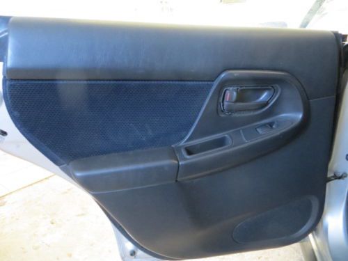 WRX SILVER 5 SPEED MANUAL AWD SELLING AT NO RESERVE DEALER TRADE SMOKE FREE, image 28