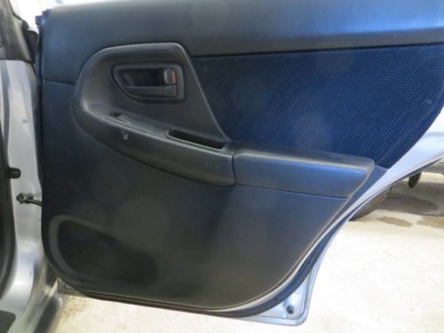 WRX SILVER 5 SPEED MANUAL AWD SELLING AT NO RESERVE DEALER TRADE SMOKE FREE, image 29