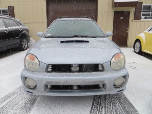 WRX SILVER 5 SPEED MANUAL AWD SELLING AT NO RESERVE DEALER TRADE SMOKE FREE, image 35