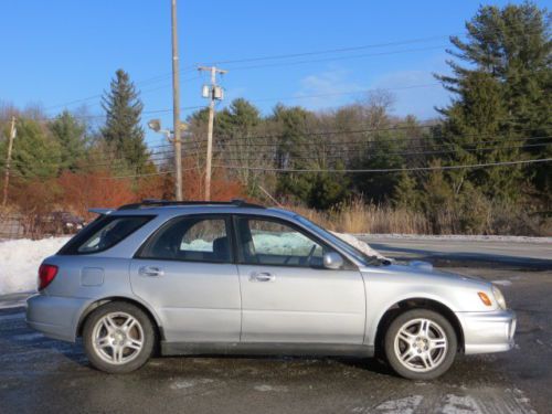 WRX SILVER 5 SPEED MANUAL AWD SELLING AT NO RESERVE DEALER TRADE SMOKE FREE, image 38