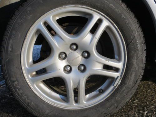 WRX SILVER 5 SPEED MANUAL AWD SELLING AT NO RESERVE DEALER TRADE SMOKE FREE, image 39