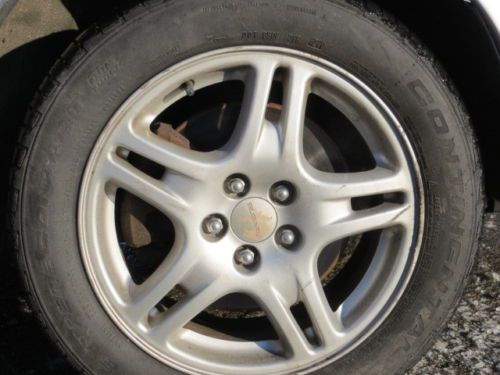 WRX SILVER 5 SPEED MANUAL AWD SELLING AT NO RESERVE DEALER TRADE SMOKE FREE, image 40