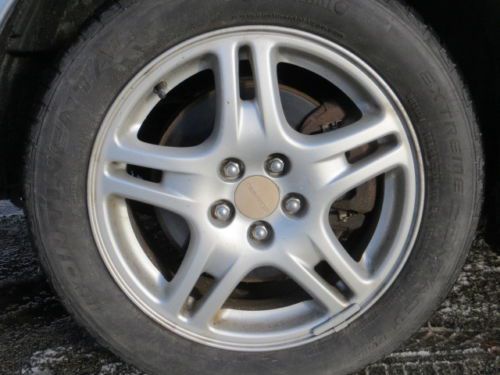 WRX SILVER 5 SPEED MANUAL AWD SELLING AT NO RESERVE DEALER TRADE SMOKE FREE, image 41
