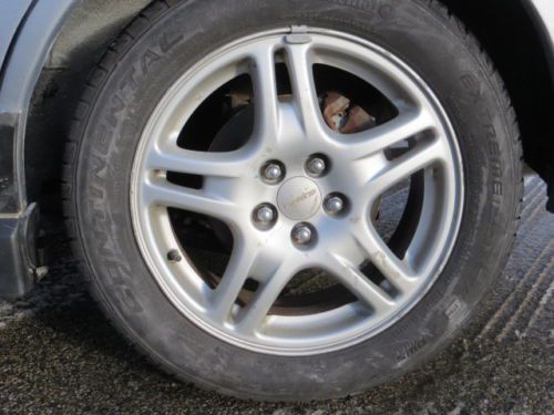 WRX SILVER 5 SPEED MANUAL AWD SELLING AT NO RESERVE DEALER TRADE SMOKE FREE, image 42