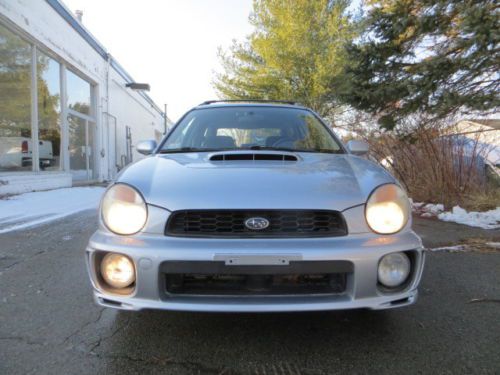 WRX SILVER 5 SPEED MANUAL AWD SELLING AT NO RESERVE DEALER TRADE SMOKE FREE, image 47