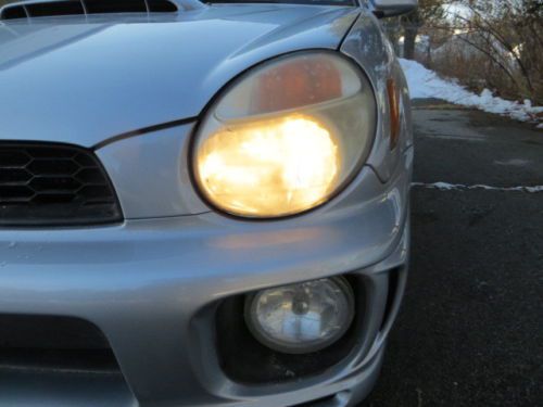 WRX SILVER 5 SPEED MANUAL AWD SELLING AT NO RESERVE DEALER TRADE SMOKE FREE, image 48