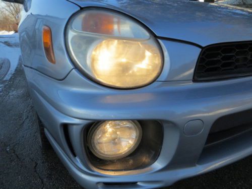 WRX SILVER 5 SPEED MANUAL AWD SELLING AT NO RESERVE DEALER TRADE SMOKE FREE, image 49