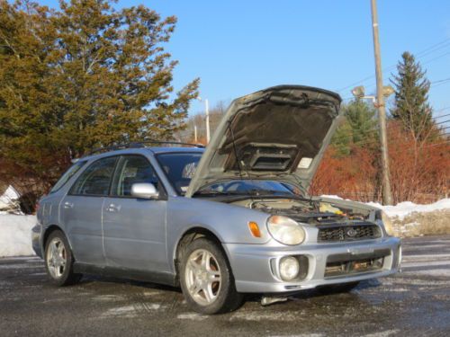 WRX SILVER 5 SPEED MANUAL AWD SELLING AT NO RESERVE DEALER TRADE SMOKE FREE, image 52