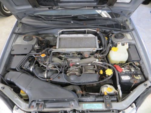 WRX SILVER 5 SPEED MANUAL AWD SELLING AT NO RESERVE DEALER TRADE SMOKE FREE, image 53