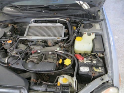 WRX SILVER 5 SPEED MANUAL AWD SELLING AT NO RESERVE DEALER TRADE SMOKE FREE, image 54