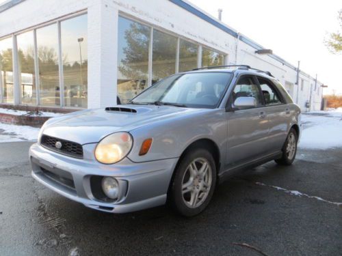 WRX SILVER 5 SPEED MANUAL AWD SELLING AT NO RESERVE DEALER TRADE SMOKE FREE, image 56