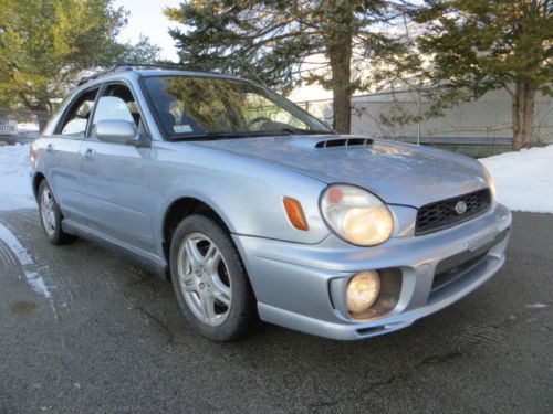 WRX SILVER 5 SPEED MANUAL AWD SELLING AT NO RESERVE DEALER TRADE SMOKE FREE, image 57