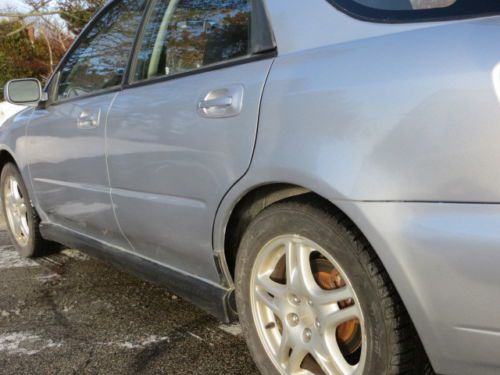 WRX SILVER 5 SPEED MANUAL AWD SELLING AT NO RESERVE DEALER TRADE SMOKE FREE, image 61