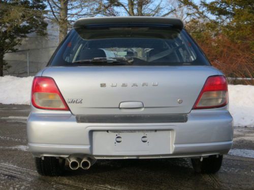 WRX SILVER 5 SPEED MANUAL AWD SELLING AT NO RESERVE DEALER TRADE SMOKE FREE, image 63