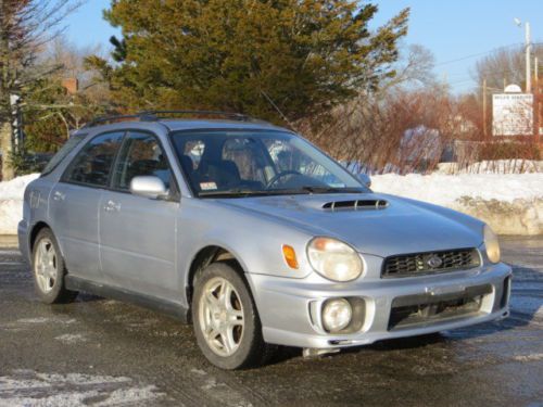 WRX SILVER 5 SPEED MANUAL AWD SELLING AT NO RESERVE DEALER TRADE SMOKE FREE, image 65