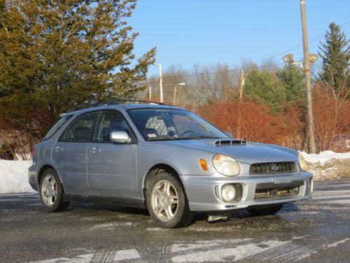 WRX SILVER 5 SPEED MANUAL AWD SELLING AT NO RESERVE DEALER TRADE SMOKE FREE, image 67