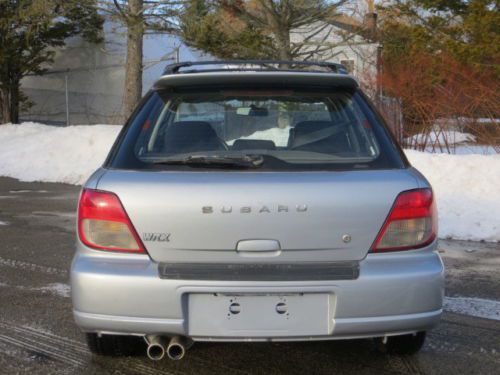 WRX SILVER 5 SPEED MANUAL AWD SELLING AT NO RESERVE DEALER TRADE SMOKE FREE, image 68