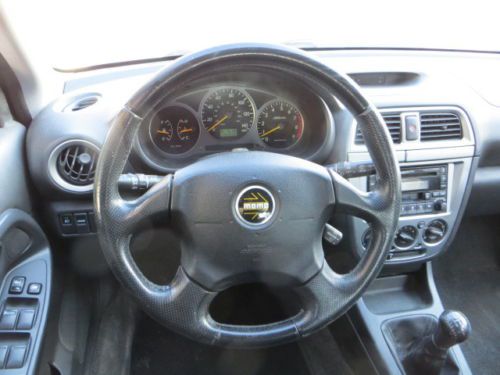 WRX SILVER 5 SPEED MANUAL AWD SELLING AT NO RESERVE DEALER TRADE SMOKE FREE, image 70