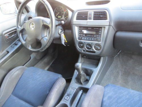 WRX SILVER 5 SPEED MANUAL AWD SELLING AT NO RESERVE DEALER TRADE SMOKE FREE, image 71