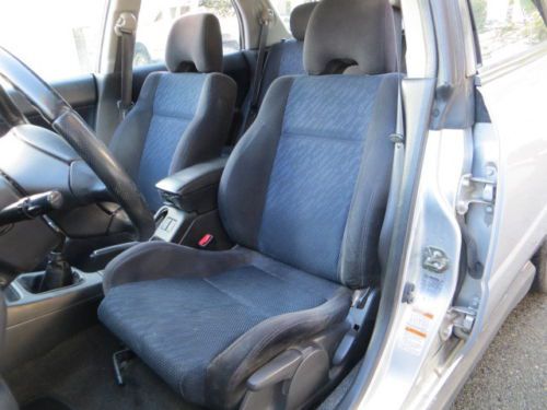 WRX SILVER 5 SPEED MANUAL AWD SELLING AT NO RESERVE DEALER TRADE SMOKE FREE, image 72