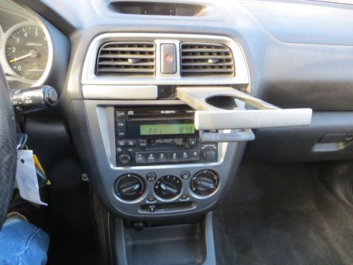 WRX SILVER 5 SPEED MANUAL AWD SELLING AT NO RESERVE DEALER TRADE SMOKE FREE, image 73