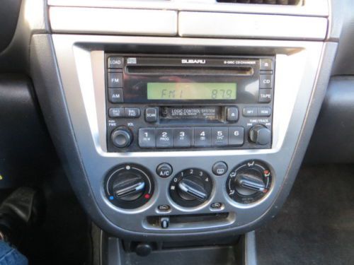 WRX SILVER 5 SPEED MANUAL AWD SELLING AT NO RESERVE DEALER TRADE SMOKE FREE, image 75