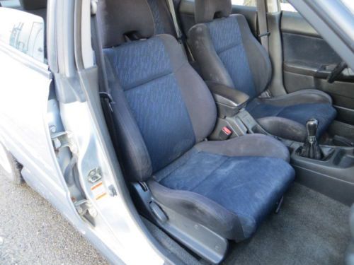 WRX SILVER 5 SPEED MANUAL AWD SELLING AT NO RESERVE DEALER TRADE SMOKE FREE, image 76