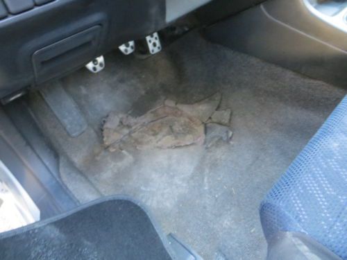 WRX SILVER 5 SPEED MANUAL AWD SELLING AT NO RESERVE DEALER TRADE SMOKE FREE, image 77