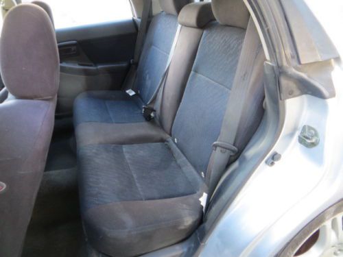 WRX SILVER 5 SPEED MANUAL AWD SELLING AT NO RESERVE DEALER TRADE SMOKE FREE, image 79