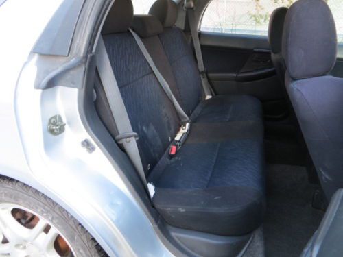 WRX SILVER 5 SPEED MANUAL AWD SELLING AT NO RESERVE DEALER TRADE SMOKE FREE, image 80