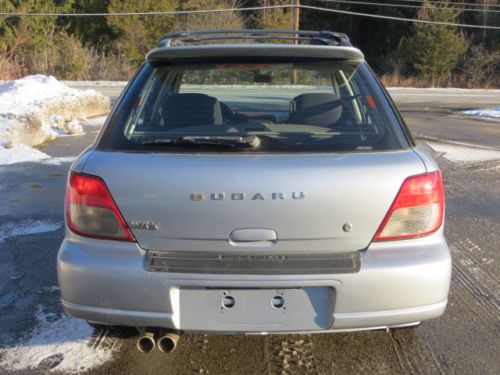 WRX SILVER 5 SPEED MANUAL AWD SELLING AT NO RESERVE DEALER TRADE SMOKE FREE, image 81