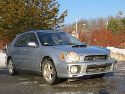 WRX SILVER 5 SPEED MANUAL AWD SELLING AT NO RESERVE DEALER TRADE SMOKE FREE, image 83