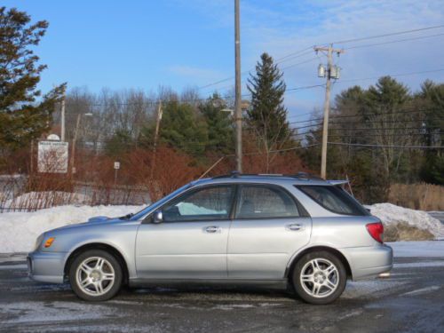 WRX SILVER 5 SPEED MANUAL AWD SELLING AT NO RESERVE DEALER TRADE SMOKE FREE, image 84