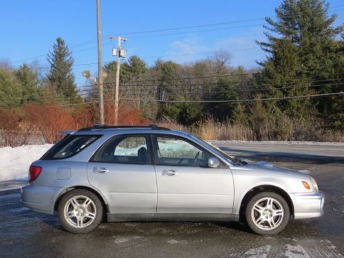 WRX SILVER 5 SPEED MANUAL AWD SELLING AT NO RESERVE DEALER TRADE SMOKE FREE, image 85