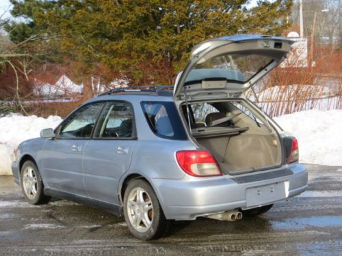 WRX SILVER 5 SPEED MANUAL AWD SELLING AT NO RESERVE DEALER TRADE SMOKE FREE, image 86