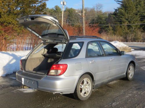 WRX SILVER 5 SPEED MANUAL AWD SELLING AT NO RESERVE DEALER TRADE SMOKE FREE, image 87