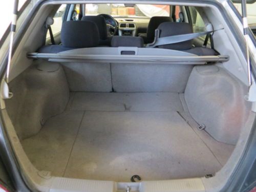 WRX SILVER 5 SPEED MANUAL AWD SELLING AT NO RESERVE DEALER TRADE SMOKE FREE, image 88