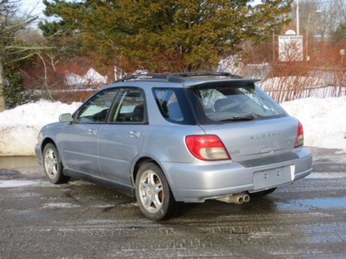 WRX SILVER 5 SPEED MANUAL AWD SELLING AT NO RESERVE DEALER TRADE SMOKE FREE, image 91