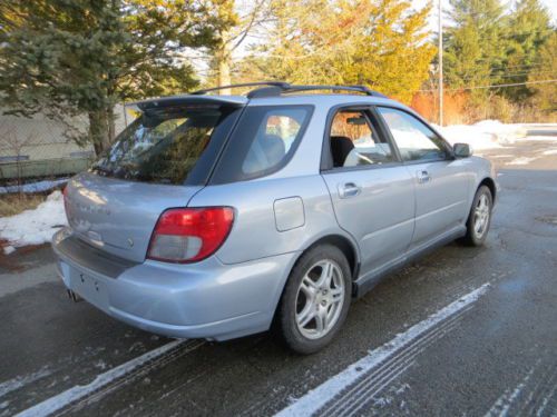 WRX SILVER 5 SPEED MANUAL AWD SELLING AT NO RESERVE DEALER TRADE SMOKE FREE, image 92