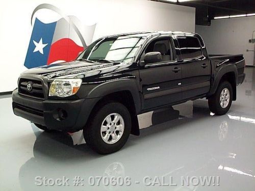 2008 toyota tacoma prerunner v6 double cab auto 78k mi texas direct auto