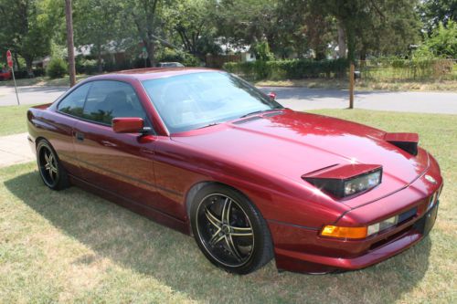 1991 bmw 850i base coupe 2-door 5.0l