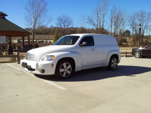 2009 chevy hhr panel ls cargo delivery catering van wagon 30 mpg hwy no reserve