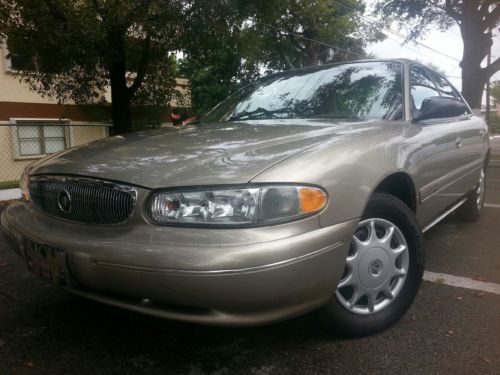 1999 buick century custom sedan 4-door 3.1l