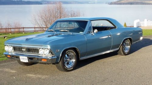 1966 chevrolet chevelle ss hardtop 2-door 6.5l all original 138 car 46,605 miles