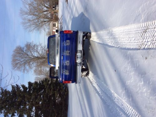 1997 Ford F.250 HD Diesel 4x4 custom paint!!!, image 2