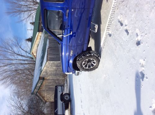 1997 Ford F.250 HD Diesel 4x4 custom paint!!!, image 6