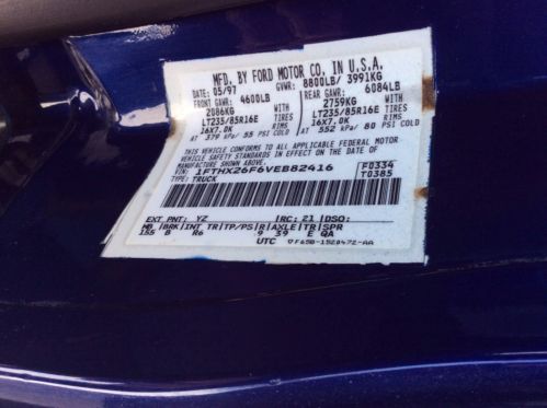 1997 Ford F.250 HD Diesel 4x4 custom paint!!!, image 22